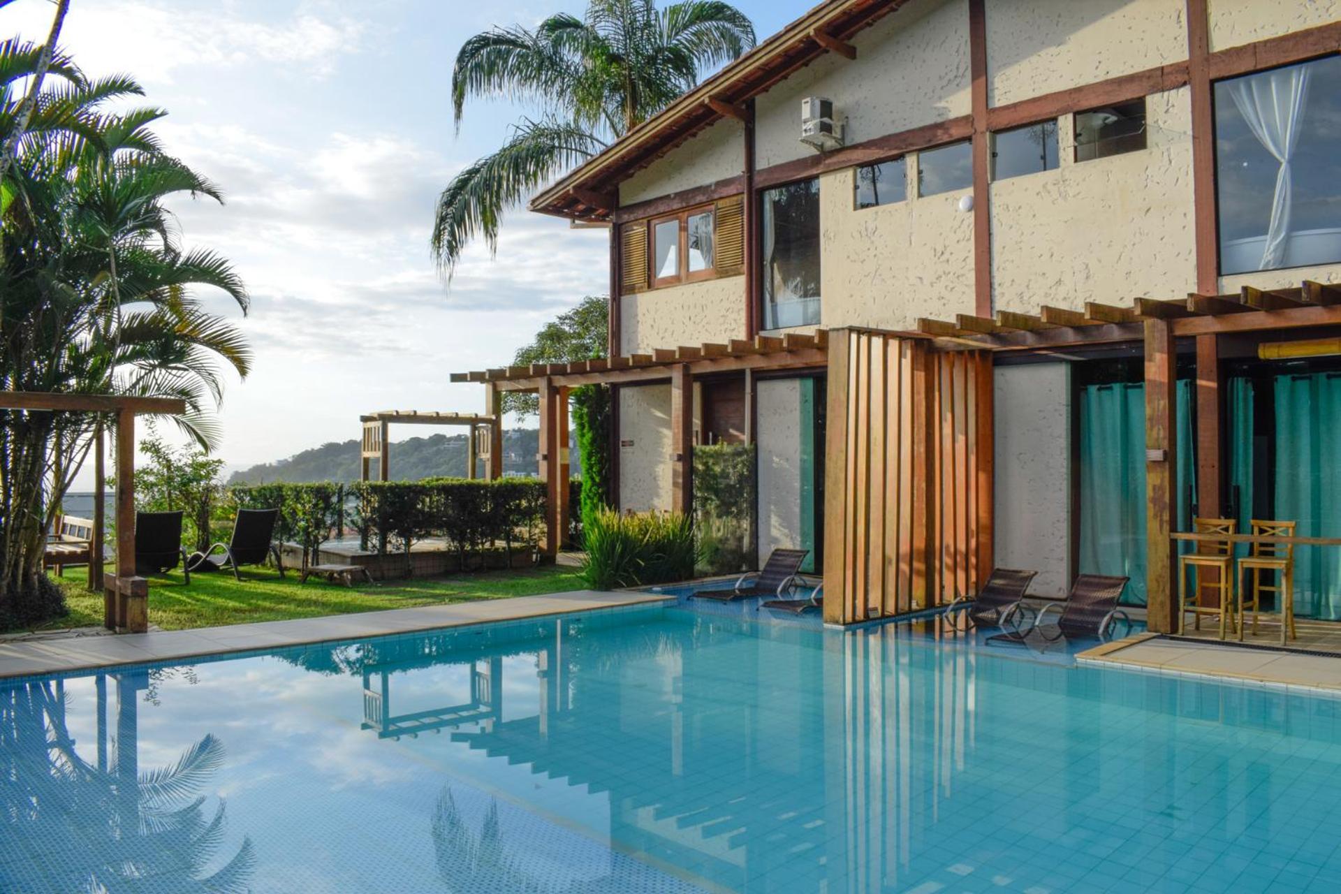 El Shadday Pousada Boutique Ubatuba Exterior foto