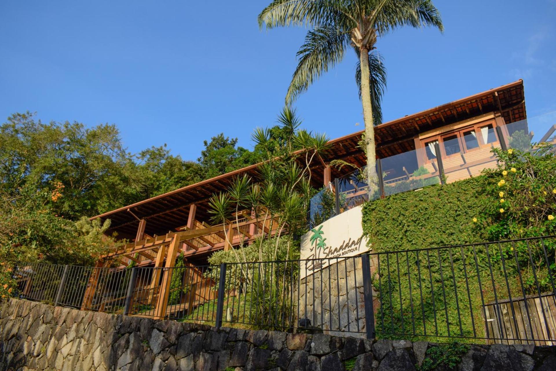 El Shadday Pousada Boutique Ubatuba Exterior foto