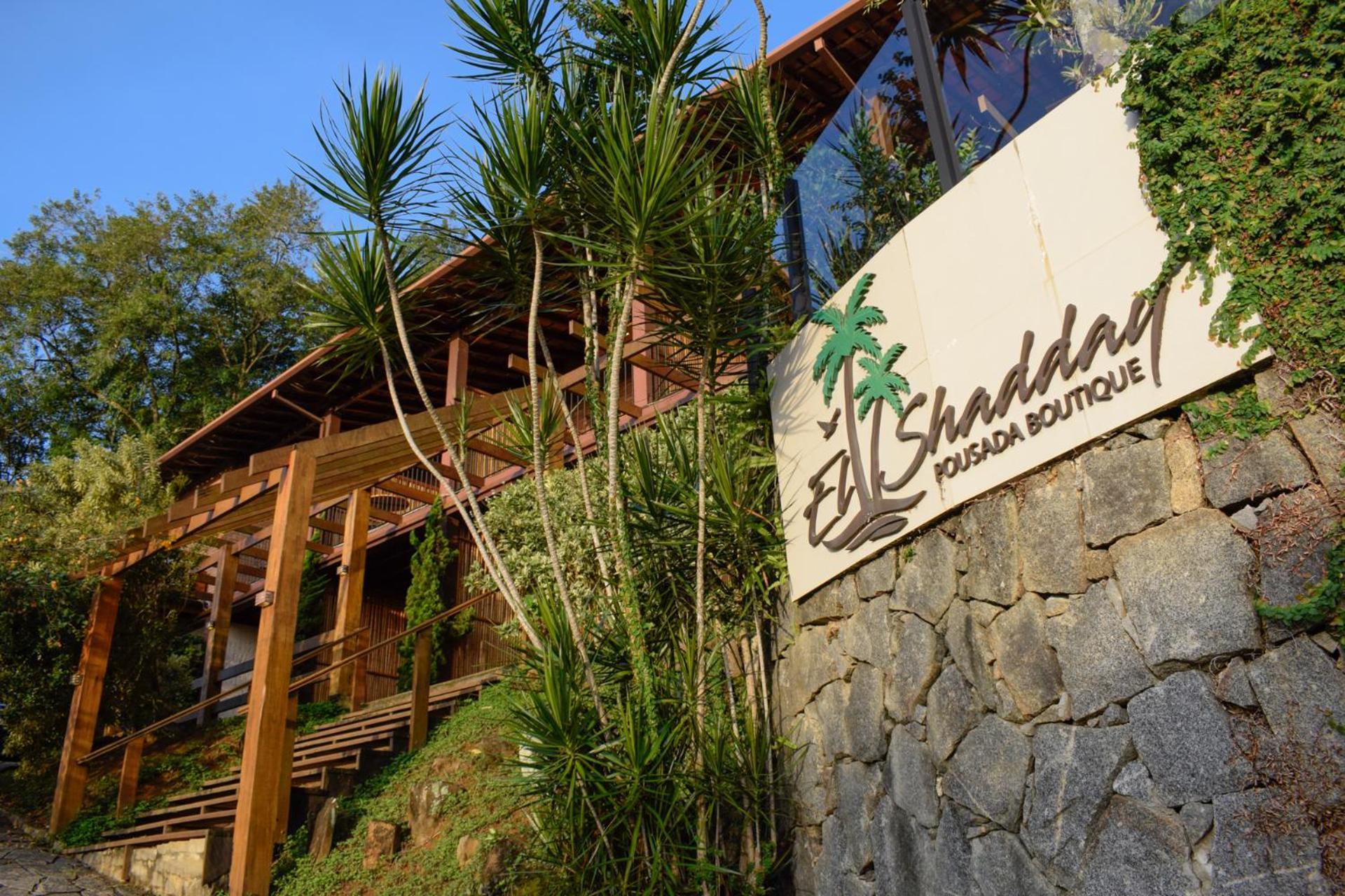 El Shadday Pousada Boutique Ubatuba Exterior foto