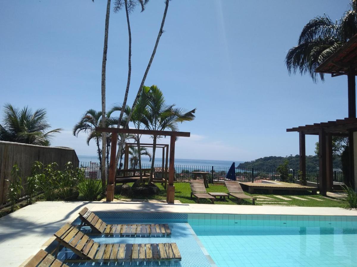 El Shadday Pousada Boutique Ubatuba Exterior foto